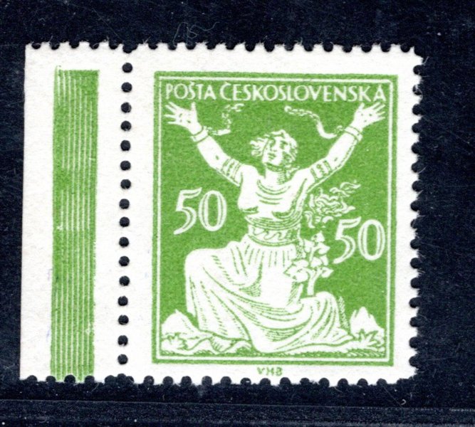 156 B  krajová, 50 h zelená