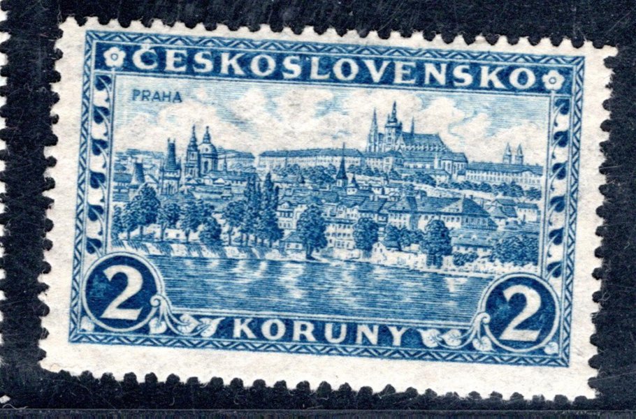 225x  P8 -  2 Koruna pergamenový papír - zkoušeno 