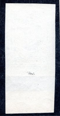 ZT 1200 h, tisk na lepu !, TGM, krajový kus s neopracovanou deskou v barvě modré  zk. Vr, hledané