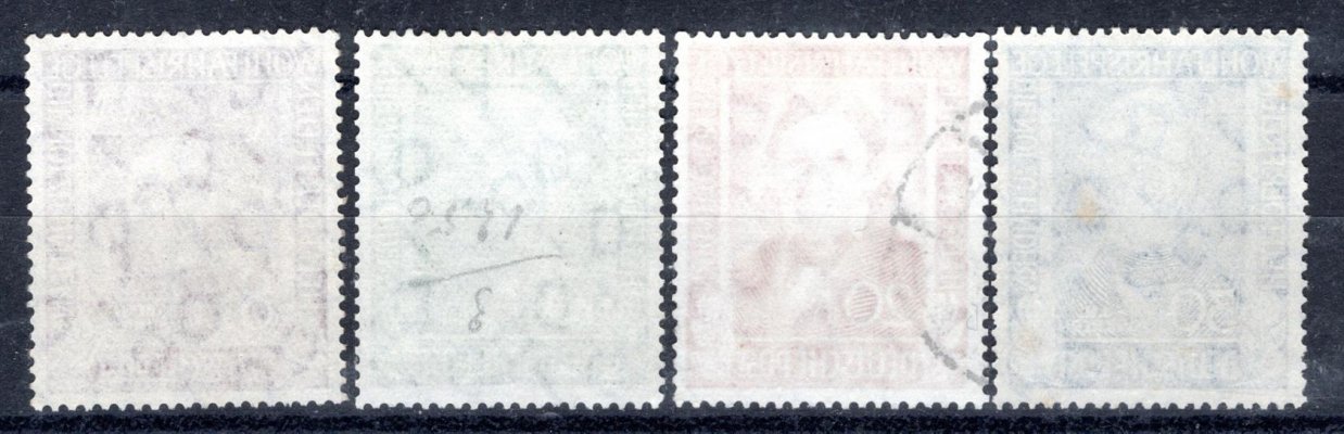 BRD - Mi. 117 - 20, Osobnosti, kompletní serie