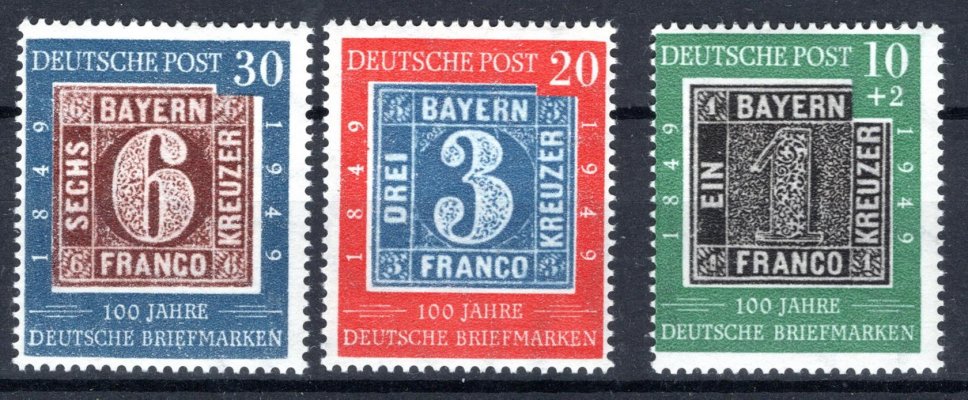 BRD - Mi. 113 - 15, výročí 100 let známky