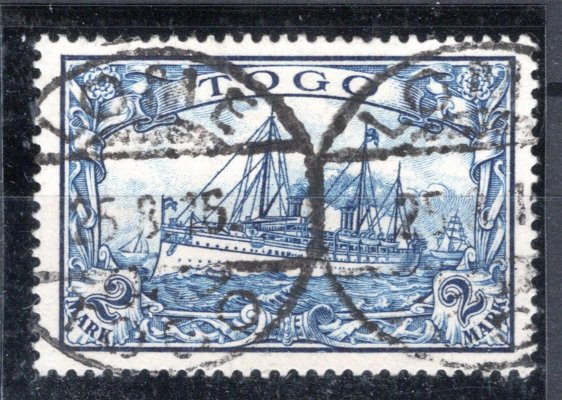Togo - Mi. 17, 2 M modrá