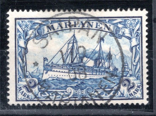 Marianen - Mi. 17, 2 M modrá