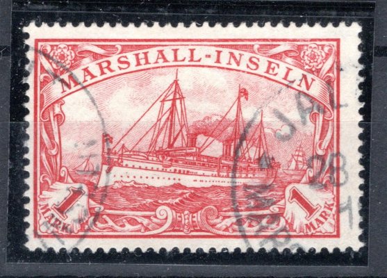 Marshall Inseln - Mi. 22, 1 M, červená