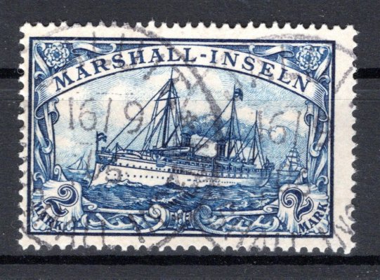 Marshall Inseln - Mi. 23, 2 M, modrá, kat. 140,- Eu