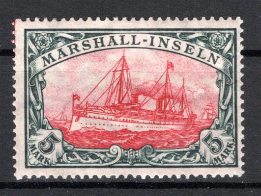 Marshall Inseln - Mi. 27 B I, koncová hodnota 5 M