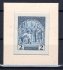 245, sv. Václav,  rytina v modré  barvě na lístku papíru v původní  paspartě, zk. Vr