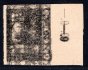 8 ZT černotisk 20H v černé barvě - krajová známka s počítadlem vícenásobný tisk 