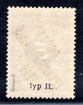 81 ; 5 koruna Porto Typ II - zk. Karásek 