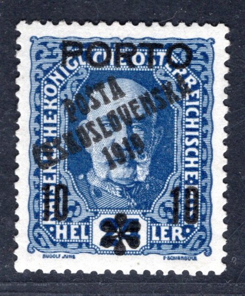 85 Typ I ; Modré Porto - zk. Mrňák 