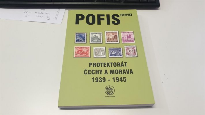 Katalog Pofis 2021 - Ideální příručka pro sběratele Protektorátu 