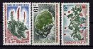 Antartic Francaises - Mi. 81, 83-4, výplatní řada, flora