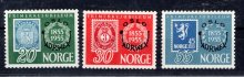 Norsko - Mi. 393 - 5, výstava známek " NORWEX "