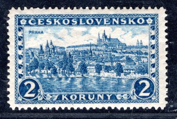 225x  P6 -  2 Koruna pergamenový papír - zkoušeno 