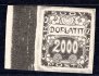 DL 14 ZT, černotisk, krajový kus, neopracovaná deska, 2000 h, hezké