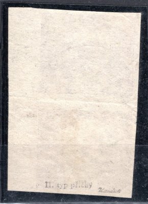11 a STP ; 25 h černofialová dvoupáska - spojené typy příčkové - krajový kus ; zk. Karásek 
