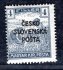 RV 139, Šrobárův přetisk, ženci, 4 f šedá