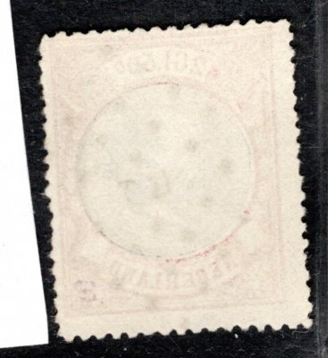 Holandsko - Mi. 29 A, král Willem III, výplatní 2,50 G