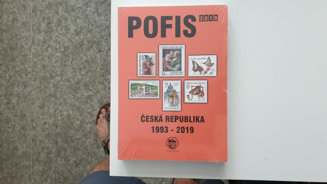 Katalog Pofis  ČR 2019 - nový