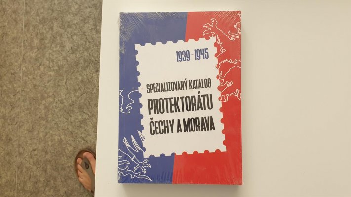 Katalog Protektorát - Krejný - nový