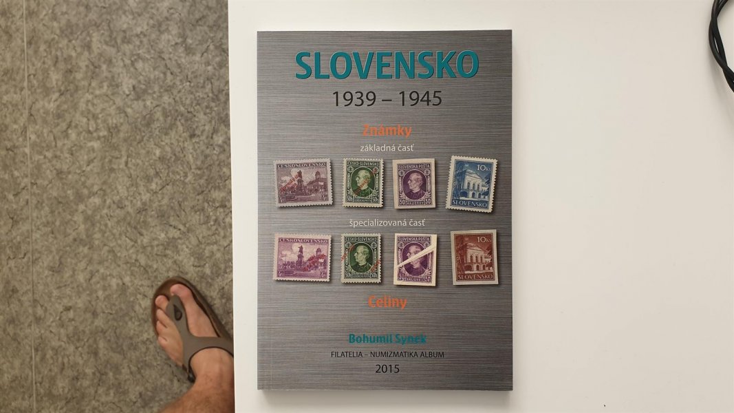 Katalog Synek  2015 - Slovensko, nepoužitý