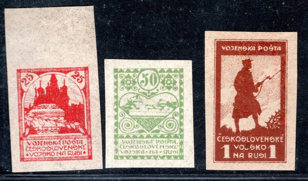 PP 2 - 4, vojenské, nezoubkované,  zk. Vr