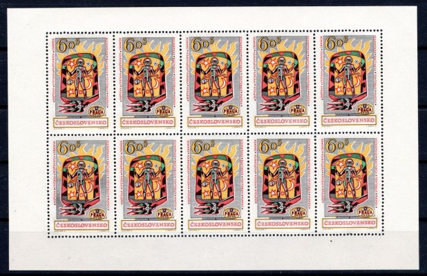 1264 - 60   PL (10),  H Praga 1962 