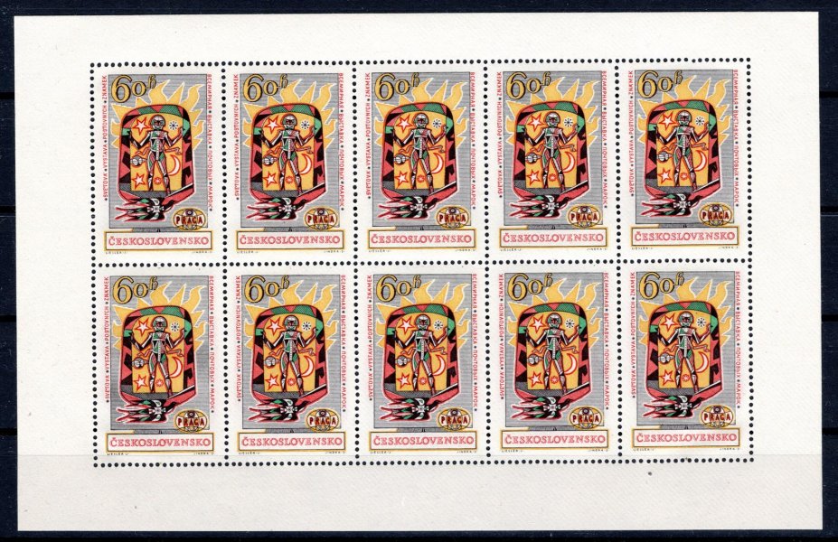 1264 - 60   PL (10),  H Praga 1962 