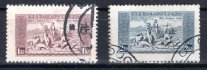 283 - 284 – známky z aršíku KDM