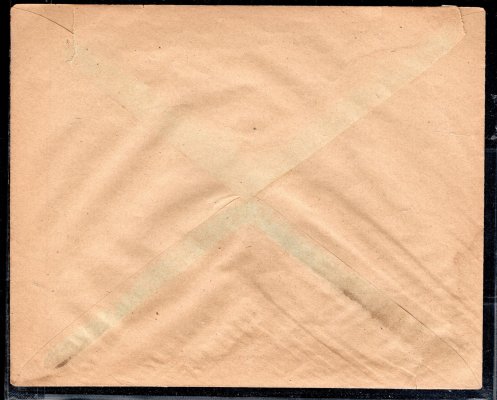 SK 2, 20 h červená, na dopise přepraveném skautskou poštou do Prahy, kulaté razítko pošty skautů 1918, ručně vepsané datum 21/XI, podélné razítko dopis od skauta, převzal s podpisy, slušný stav 