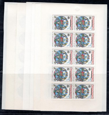 1927  - 32  PL (10), Unicef, 1927 typ I + II