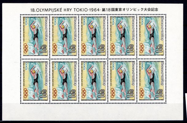 1398  PL (10), deska A, Tokio 64