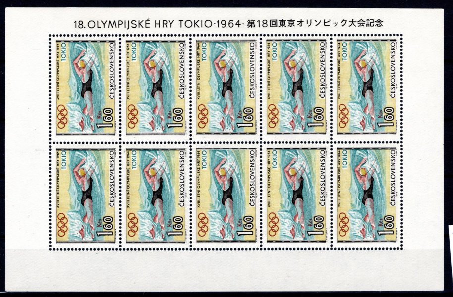 1398  PL (10), deska A, Tokio 64