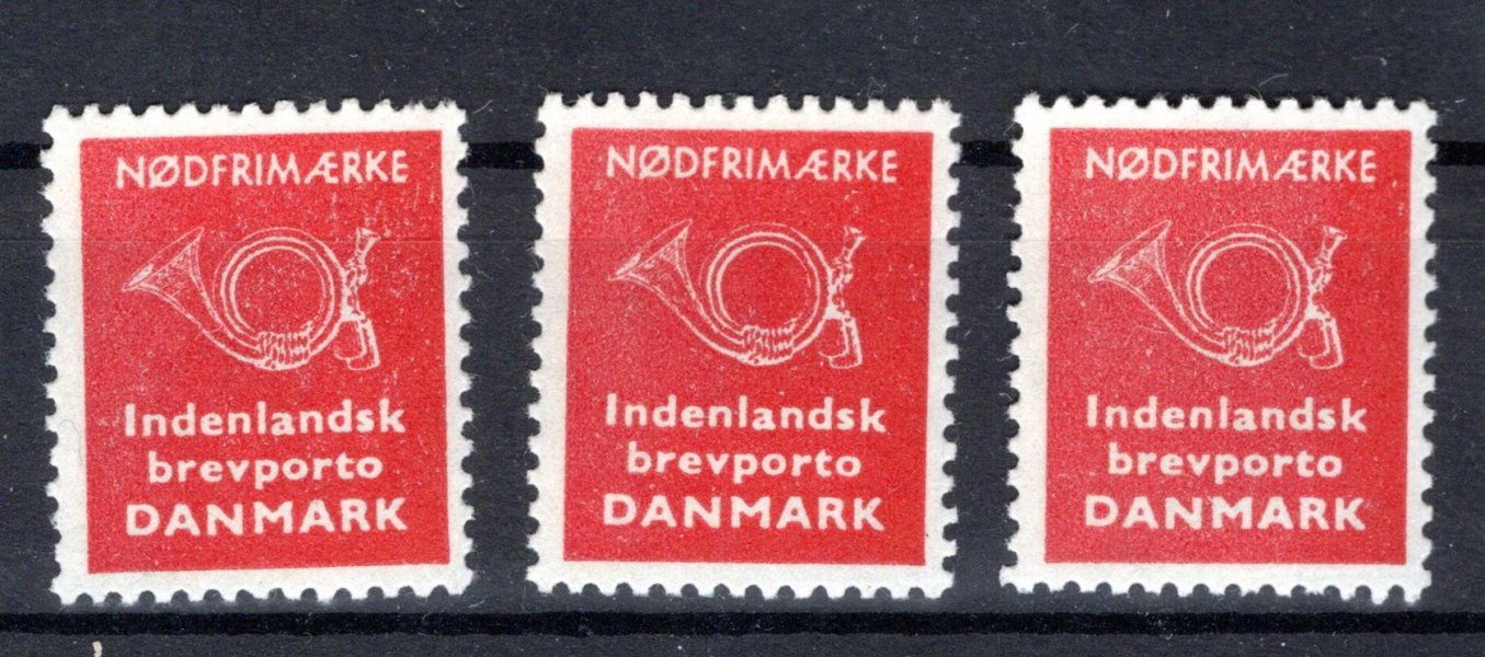 Dánsko - Mi. 1963