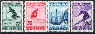 Rakousko - Mi. 623 - 6, FIS II, kompletní serie, kat. 160,- Eu