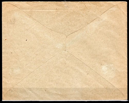 obálka,  se známkami 11 B a SO 3 B, razítko Bohumín 30/VI/20, adresovaná v místě do Bohumína