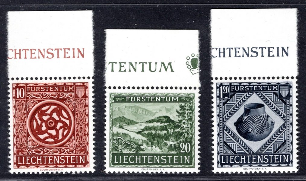 Lichtenstein - Mi. 319 - 21. zemské muzeum