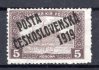 117 Typ I ; 5 koruna parlament - zk. Karásek 