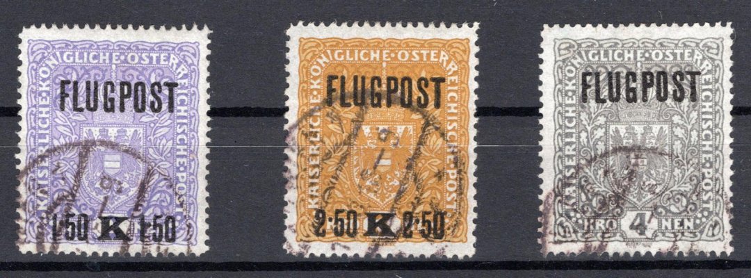 225 - 227 ; Flugposty úzké Formáty 