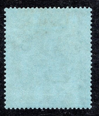 Svatá Helena SG 113 ; 15 S - vzácná známka ve velmi dobré kvalitě ; kat. cena 1100 Liber 