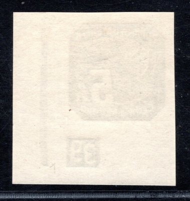 NV 2, pravý dolní roh s DČ 39 (1), modrá 5 h, rám úzký, kat. 750,-