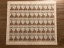 1728 Chaplin 1,40 Kčs, kompletní arch B s katalogovou DO3/2 