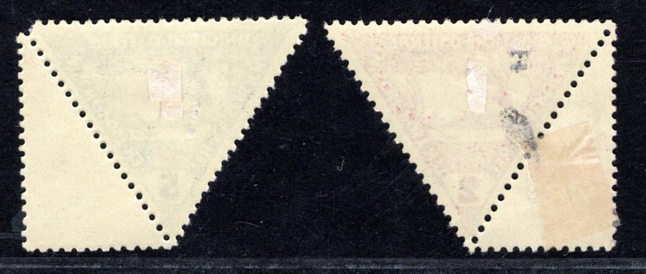 217 - 218 ; 2h + 5 h spěšná troújhelník oba kusy  s malým kuponem 