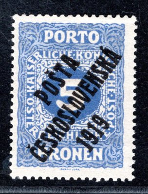 81 Typ I ; 5 koruna Porto - zkoušeno Stupka 