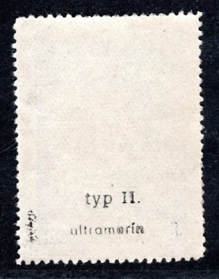 140 a Typ II ;TGM, 125h ultramarínová 