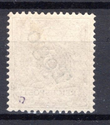 Togo - Mi. 1c, 3 Pfg  hnědočervená, kat. 190,- Eu