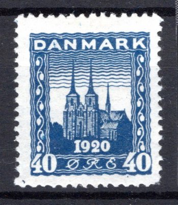 Dansko -Mi. 115, koncová hodnota, kat pro ** 100 Eu