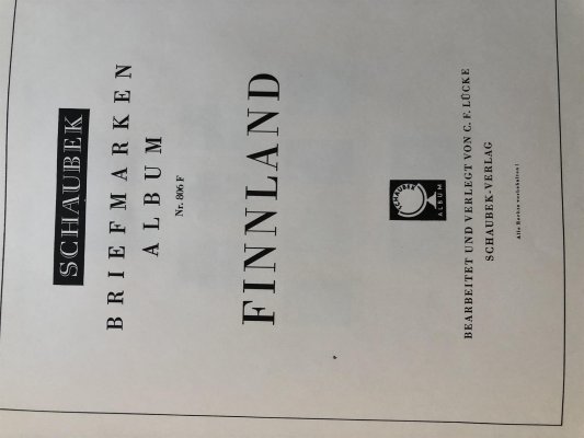 Finsko - velmi dobrá sbírka - v pérových deskách na albových listech, počínaje od klasických razítkovaných známek - znak, s velmi dobrou kvalitou perforací (málo vídané), poté je většina známek svěžích včetně oblíbeného přetisku Zeppelin - nafoceno . velmi příznivá vyvolávací cena