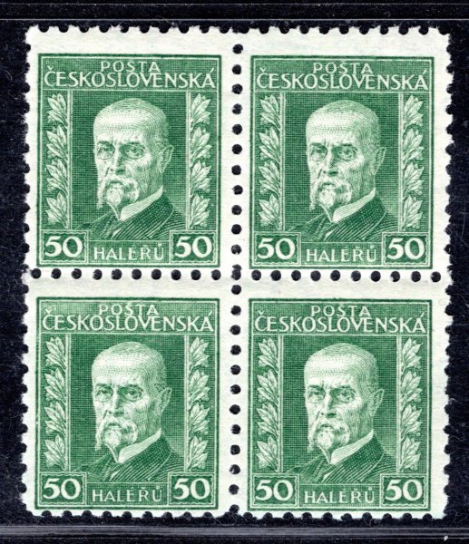 204  I, P 6, TGM, 4 blok, zelená 50 h