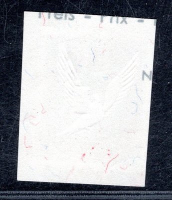 Švýcarsko - Mi. 446, známka z aršíku č. 12, červené razítko